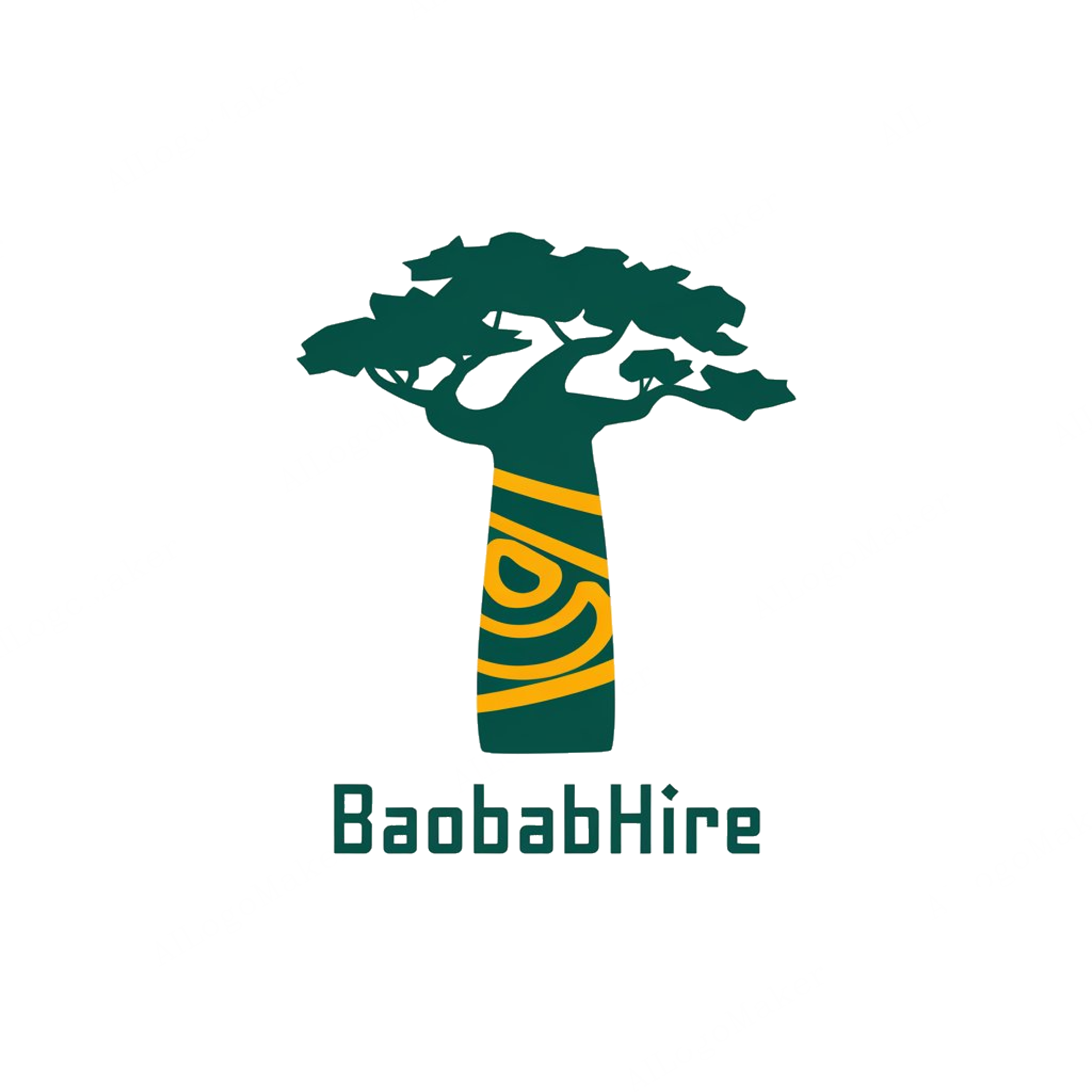 Baobab Hire Logo